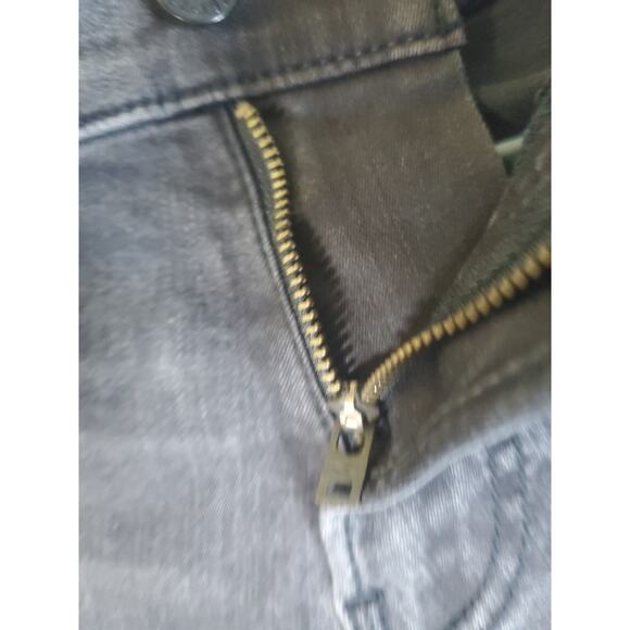 Hollister Women's Black Denim Jeans Size 28 Super Skinny Exteme Strech - Picture 15 of 16